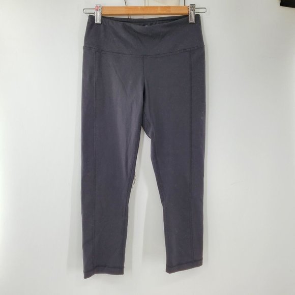Yogalicious Womens Black‎ Small Capri Leggings - Picture 1 of 4